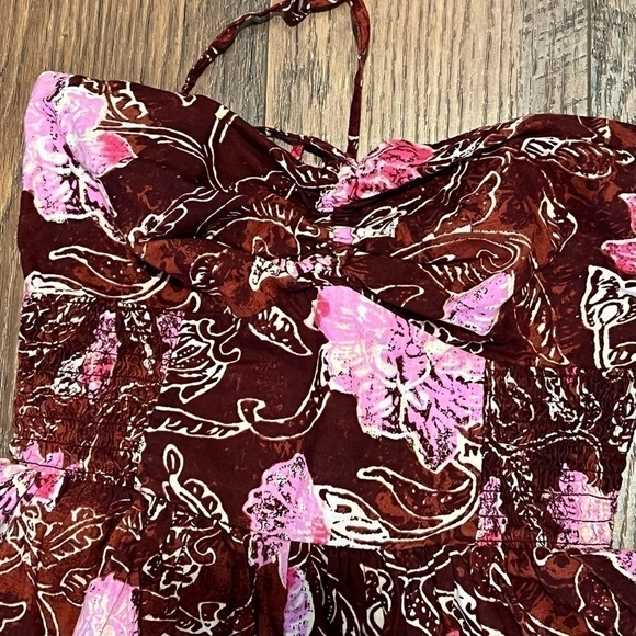 𝅺free PEOPLE Chocolate Combo jumpsuit. Size XS - Picture 5 of 7